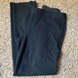 INC straight leg black pants - 12L